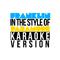 Franklin (In the Style of Paramore) [Karaoke Version] - Single专辑