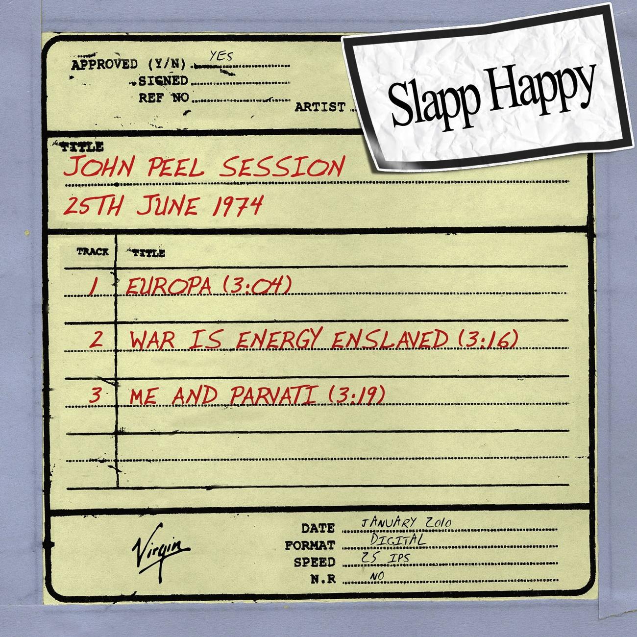 John Peel Session (25th June 1974)