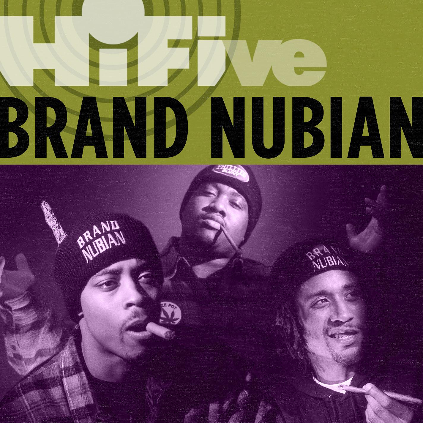 Rhino Hi-Five: Brand Nubian
