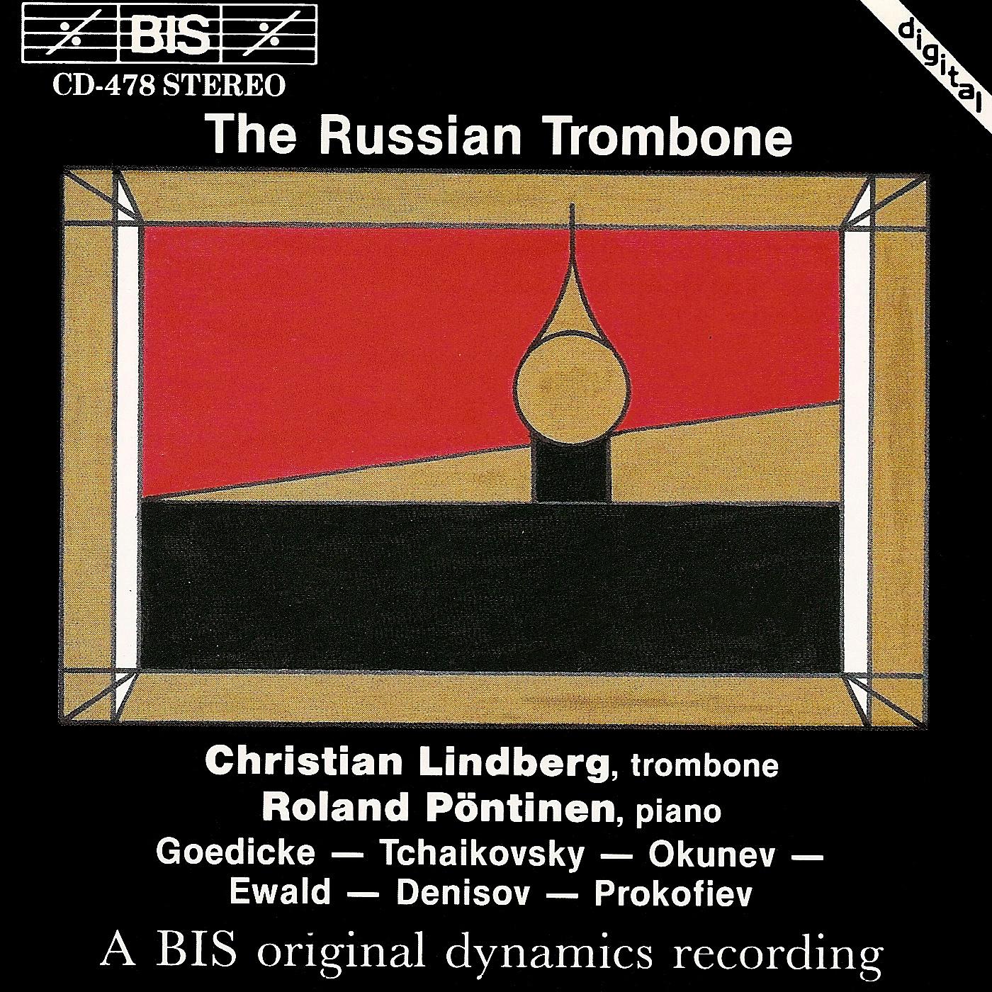 LINDBERG, Christian: Russian Trombone (The)