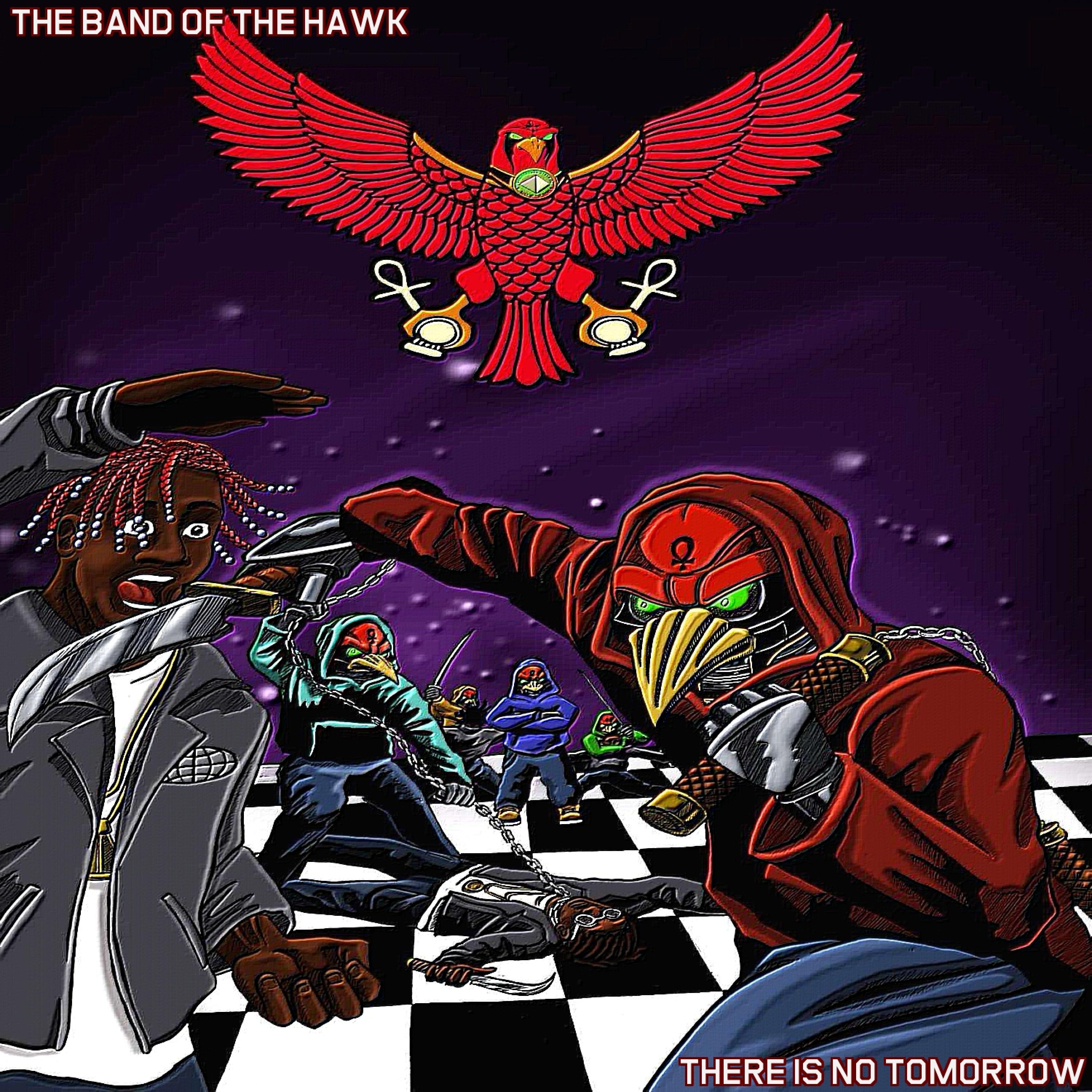 The Band of the Hawk - Krispy Wallos (feat. Ghostface Killah)