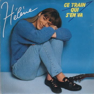 Ce train qui s&#39;en va - Hélène Rollès 01 （降1半音）