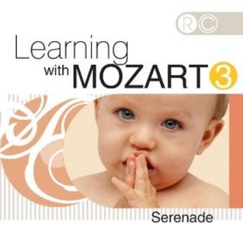 Learning with Mozart - Serenade - Vol.3