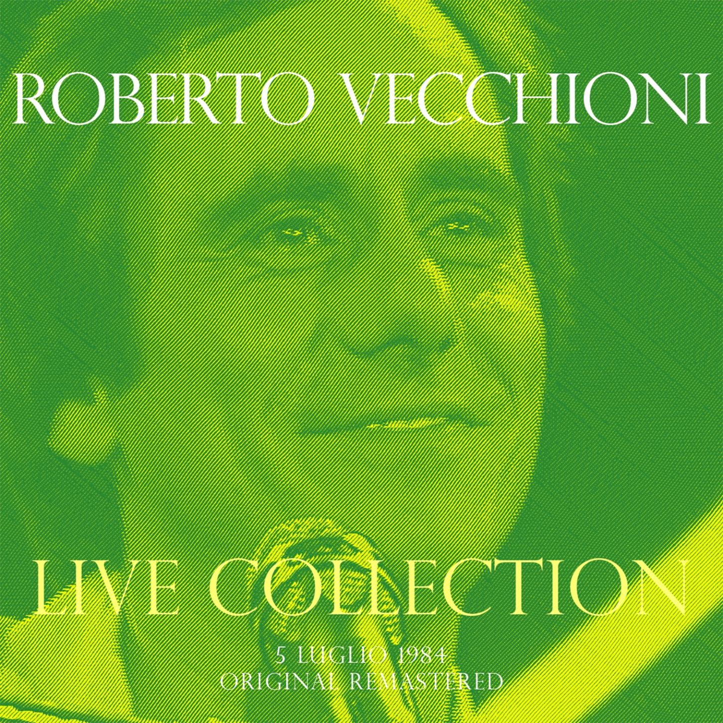 Roberto Vecchioni - Canzone Per Sergio (Live 5 Luglio 1984)