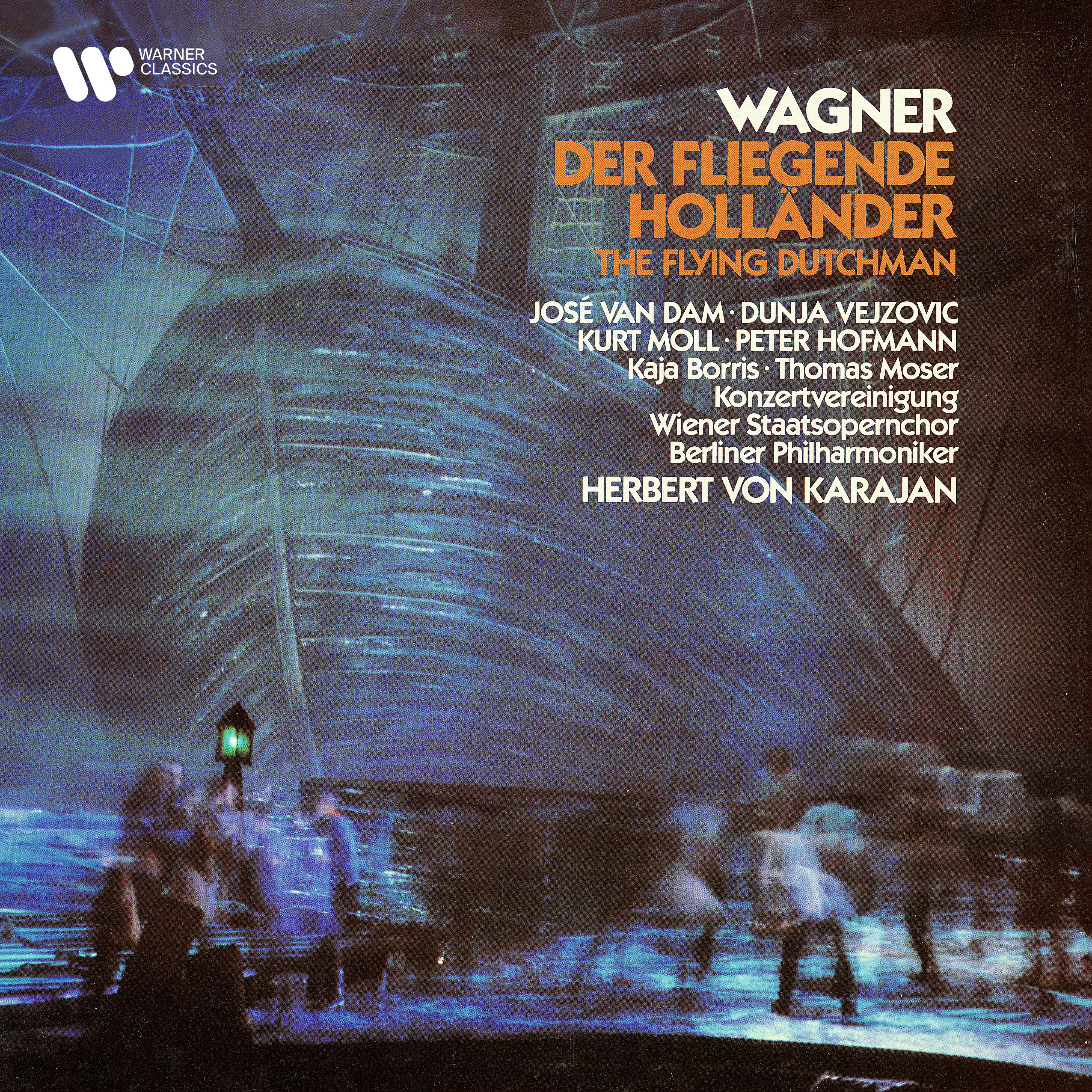 Der fliegende Holländer, Act 1:Ouvertüre