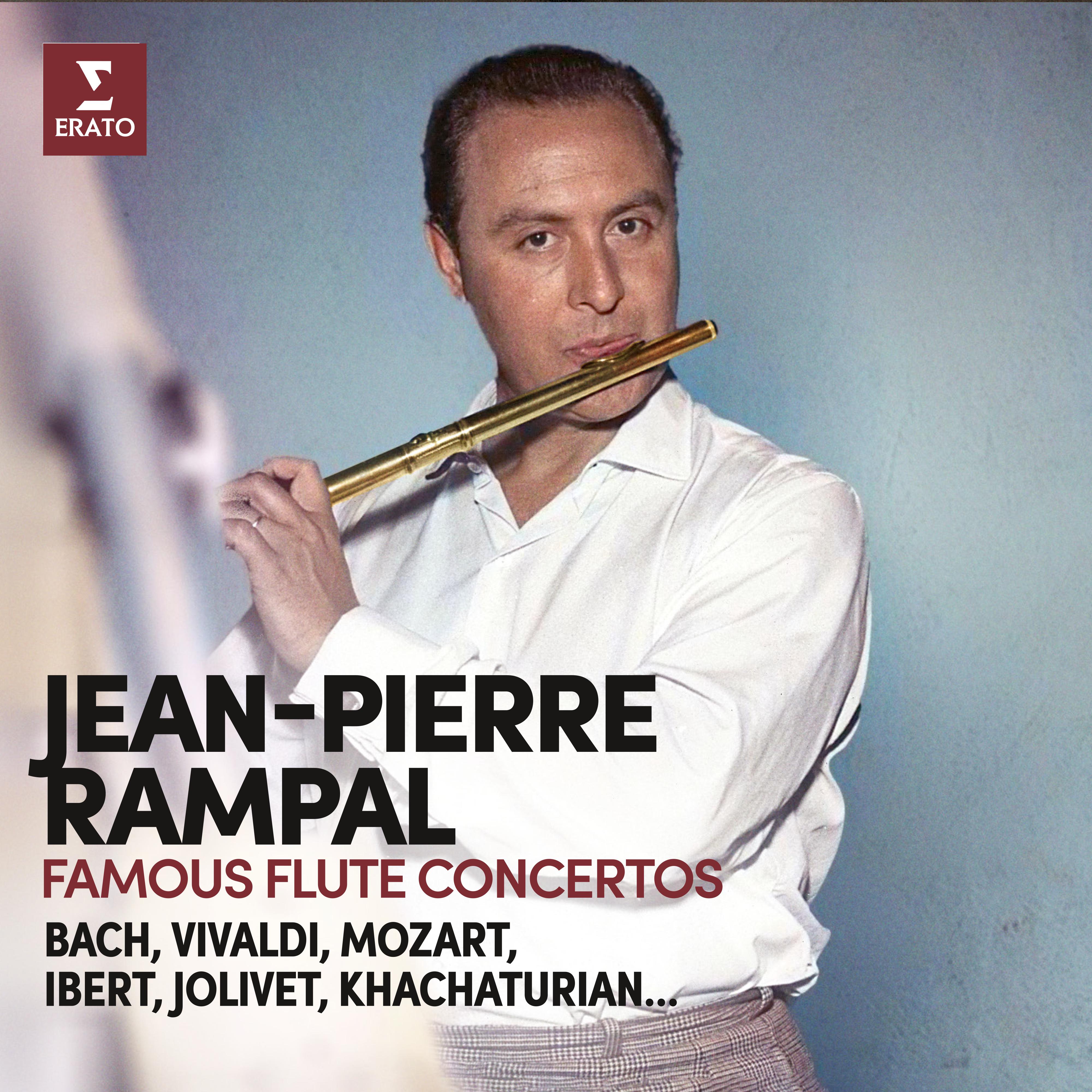 Jean-Pierre Rampal - Fantaisie After Verdi's Rigoletto for Two Flutes, Op. 38 (Orch. Scimone)