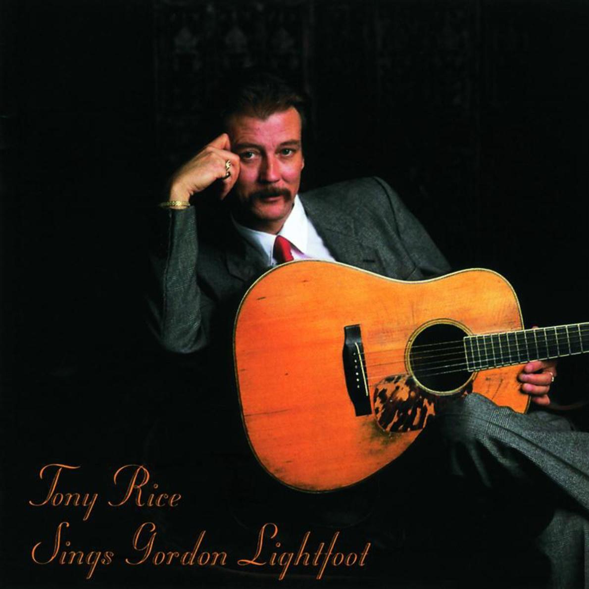 Tony Rice Sings Gordon Lightfoot