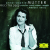 Anne-Sophie Mutter - Recital 2000专辑