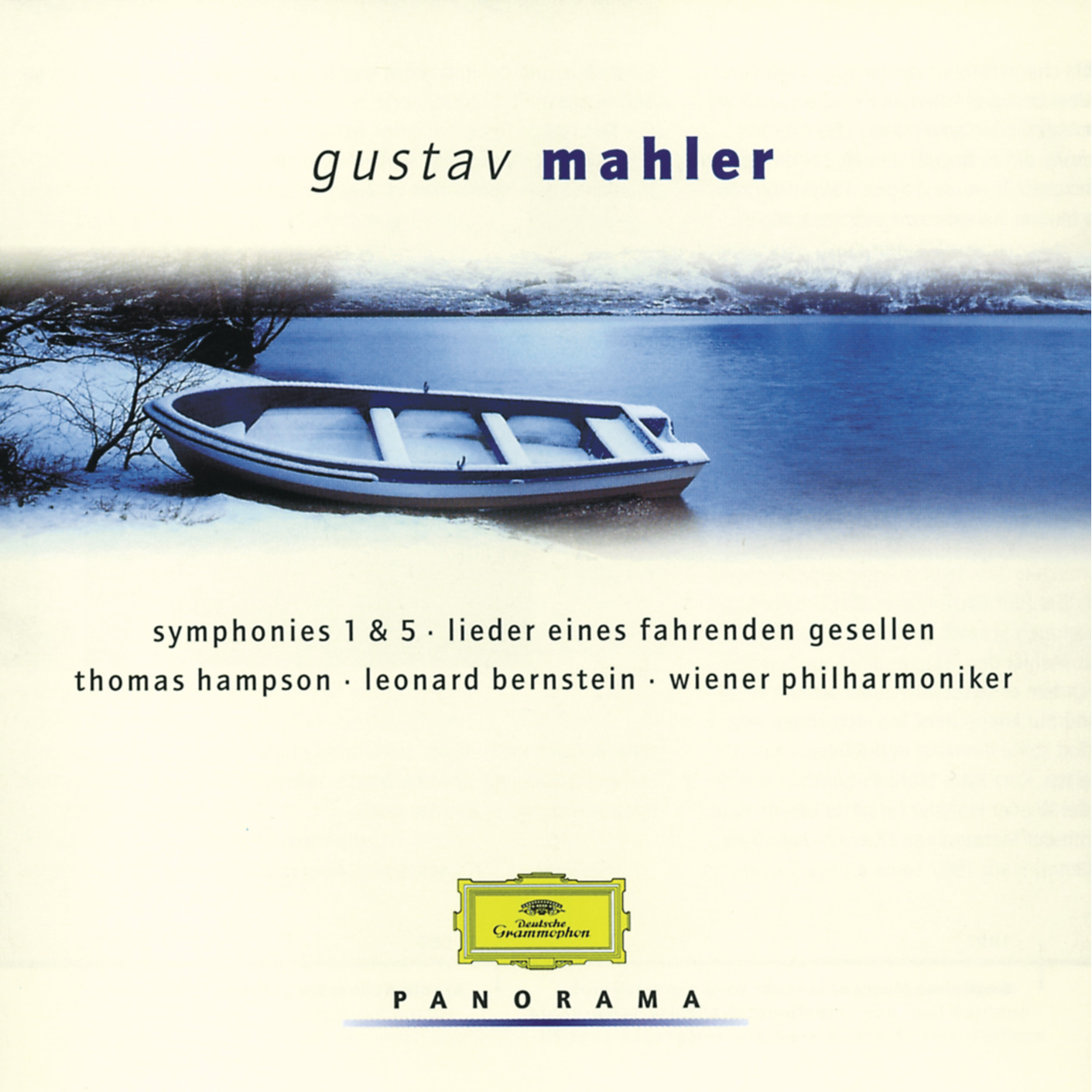 Mahler: Symphonies Nos. 1 & 5 - Lieder eines fahrenden Gesellen