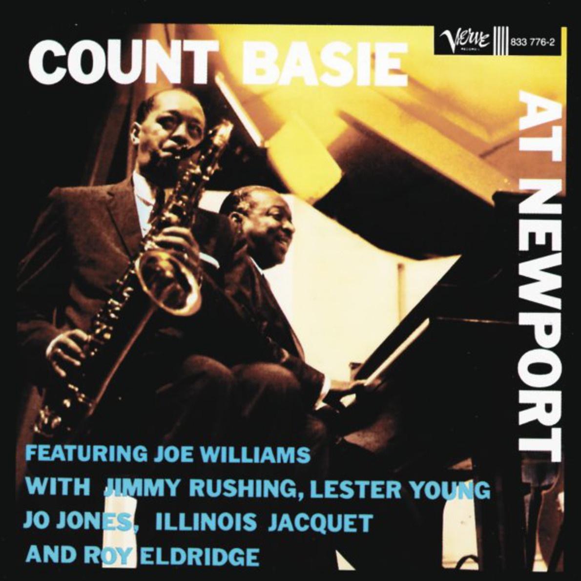 Count Basie At Newport