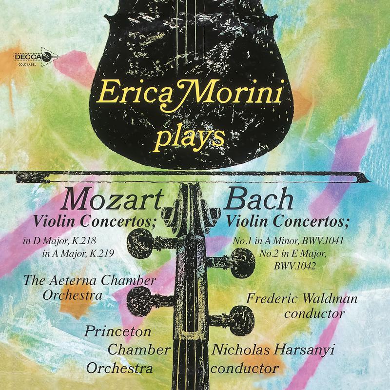 Erica Morini - Violin Concerto No. 1 in A Minor, BWV 1041:III. Allegro assai