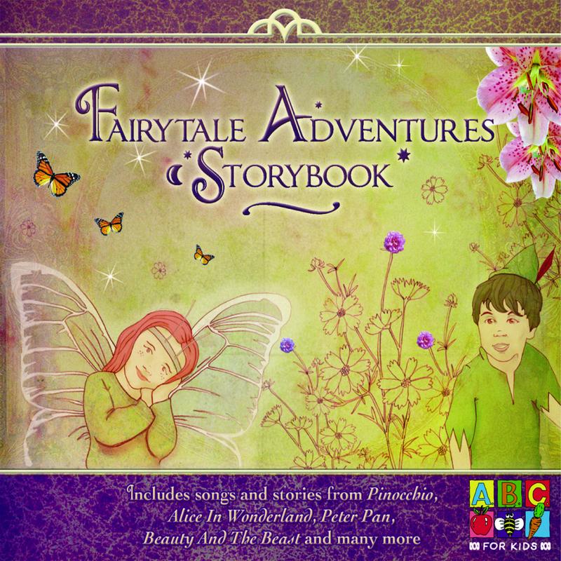 Fairytale Adventures Storybook