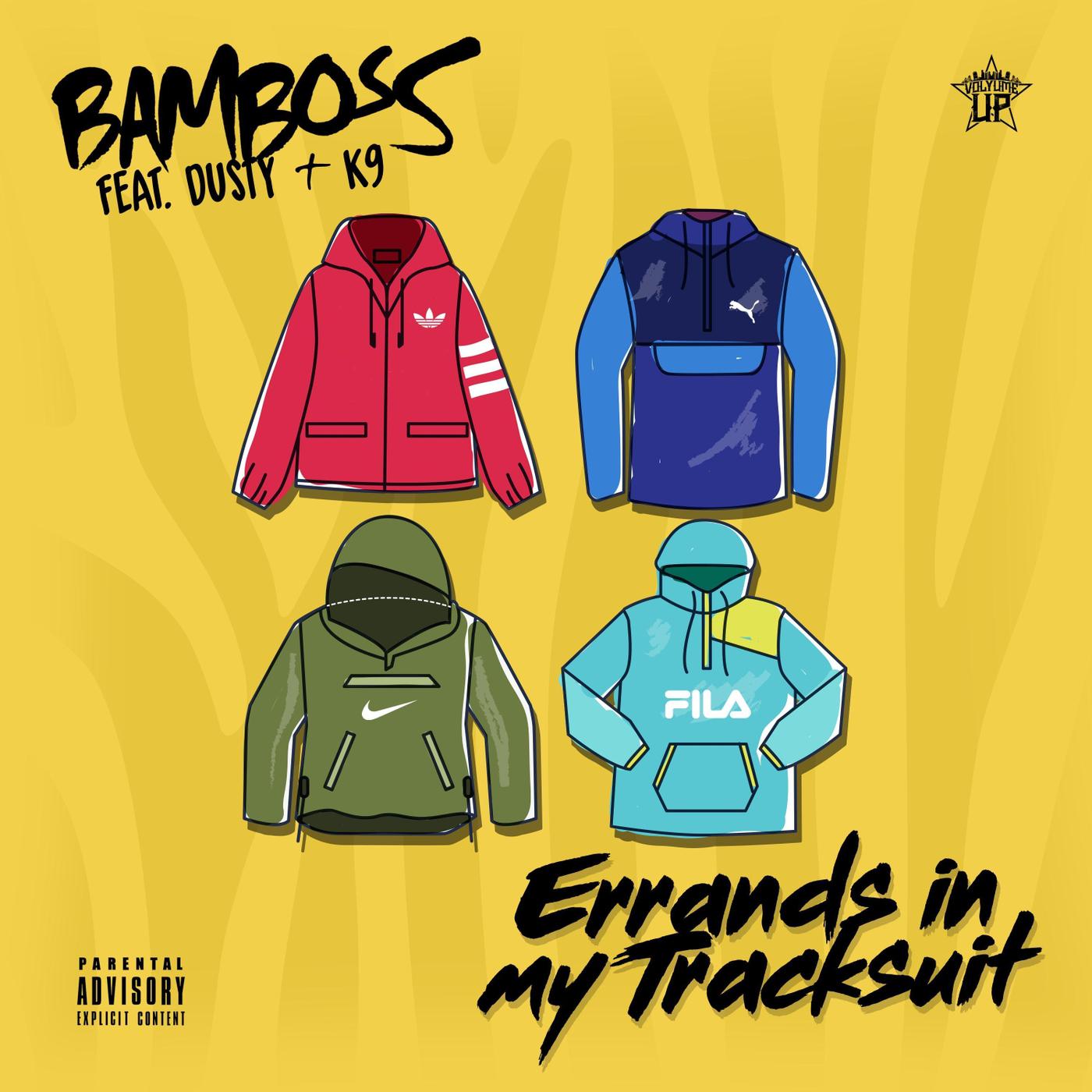 Bamboss - Errands in My Tracksuit