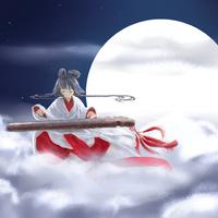 (千本樱钢琴版)风流犹拍古人肩