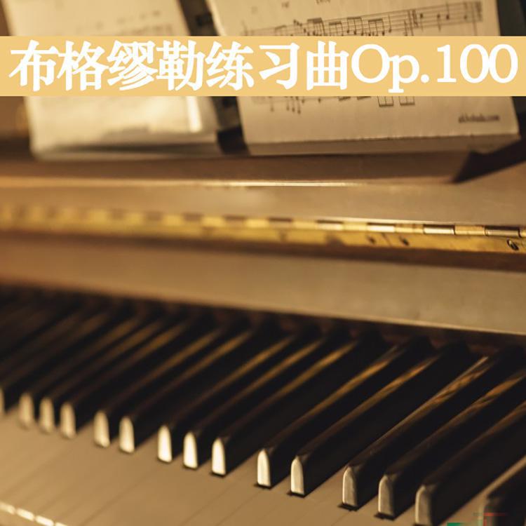布格缪勒练习曲Op.100