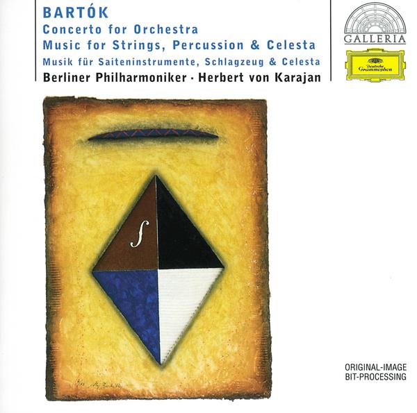 Bartók: Concerto for Orchestra; Music for Strings, Percussion & Celesta专辑