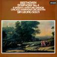 Beethoven: Symphony No. 4 / Weber: Overture "Oberon"