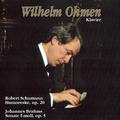 Schumann: Humoreske, Op. 20 - Brahms: Sonate No. 3 in F Minor