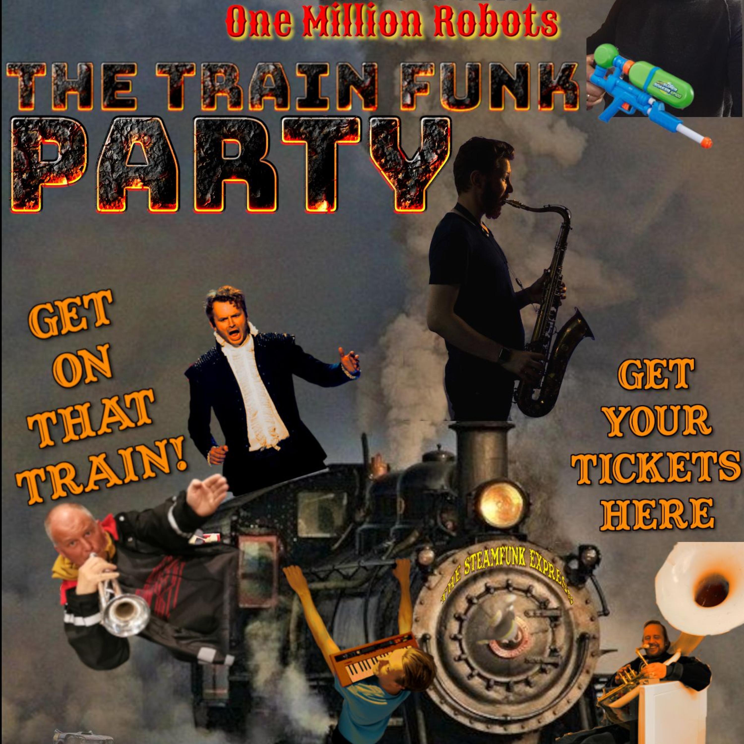 Train Funk Party (feat. Knut Anders Sørum)
