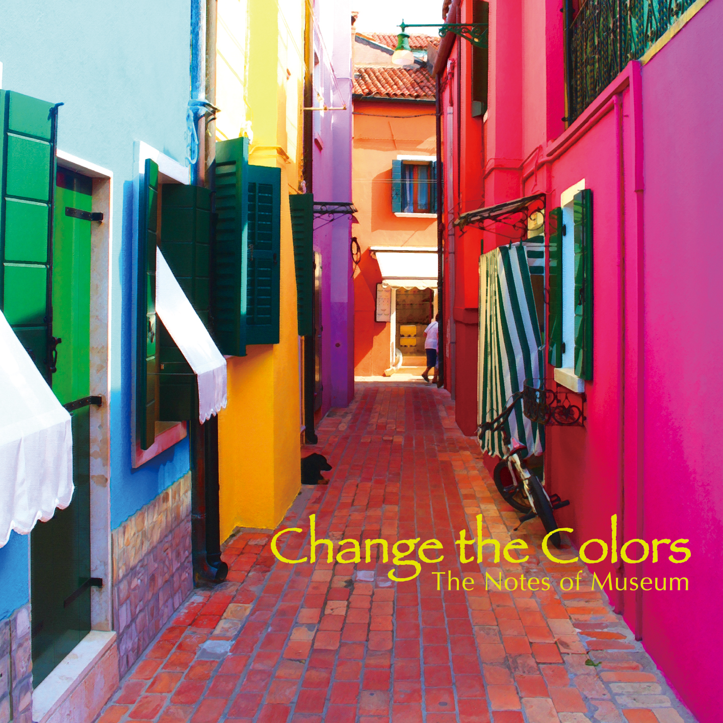 Change the Colors专辑