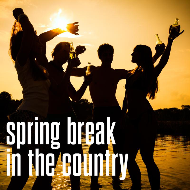 spring break in the country专辑