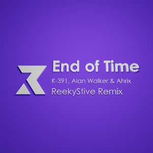 End of Time - K-391, Alan Walker & Ahrix (BB Instrumental) 无和声伴奏 （升1半音）