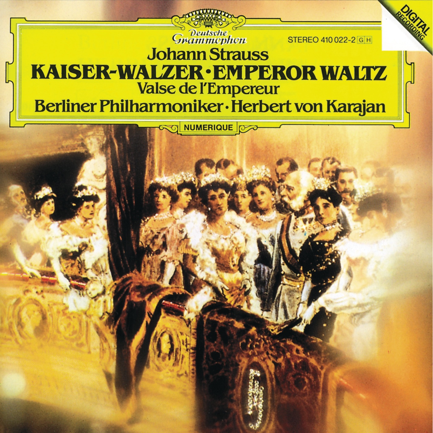 Strauss, Johann: Emperor Waltz; Tritsch-Tratsch-Polka; Roses From The South; The Gypsy Baron (Overture); Annen Polka; Wine, Women And Song; Hunting Polka