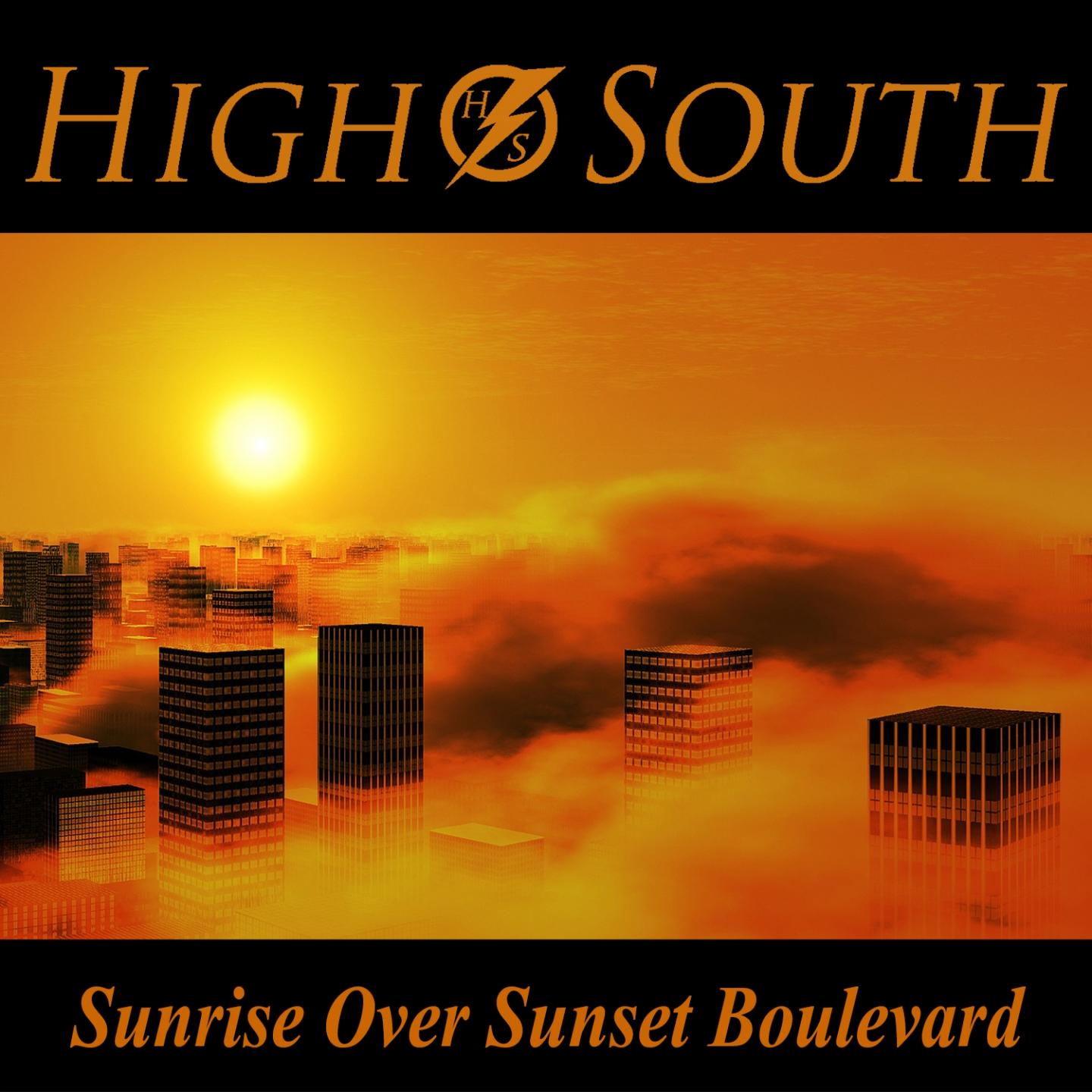 Sunrise over Sunset Boulevard