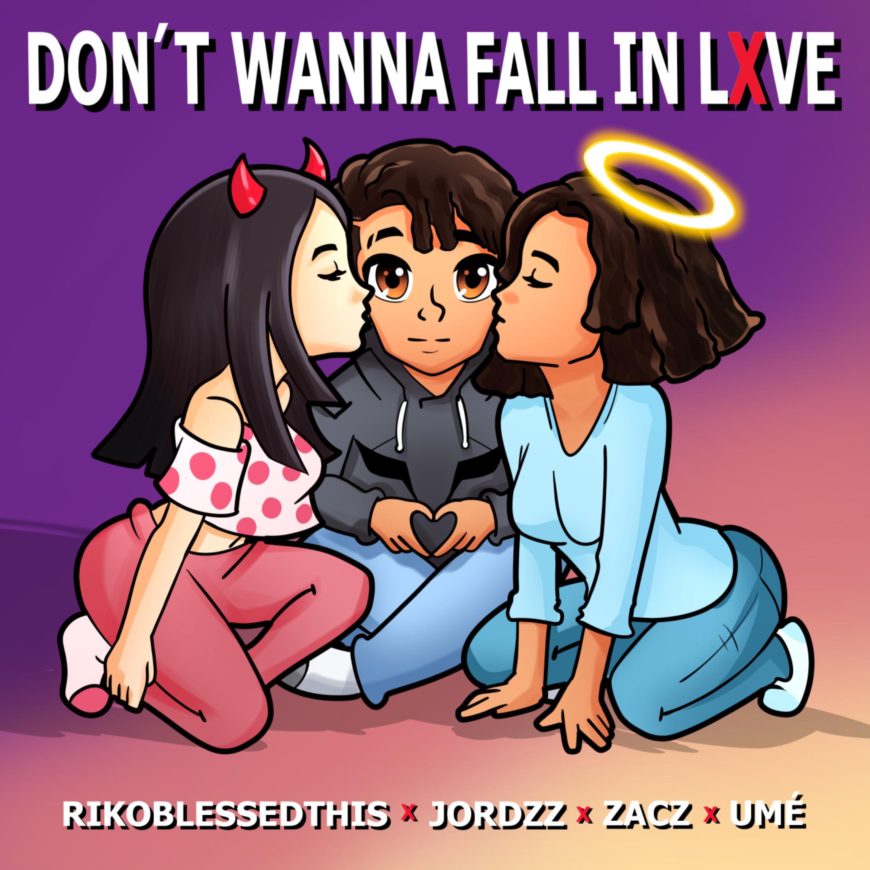 Don't wanna fall in lxve (feat. UMÉ)