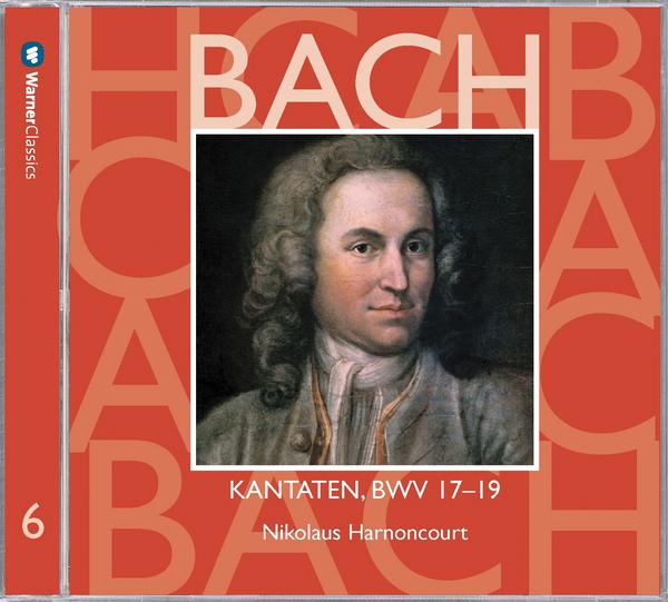 Bach, JS : Sacred Cantatas BWV Nos 17 - 19