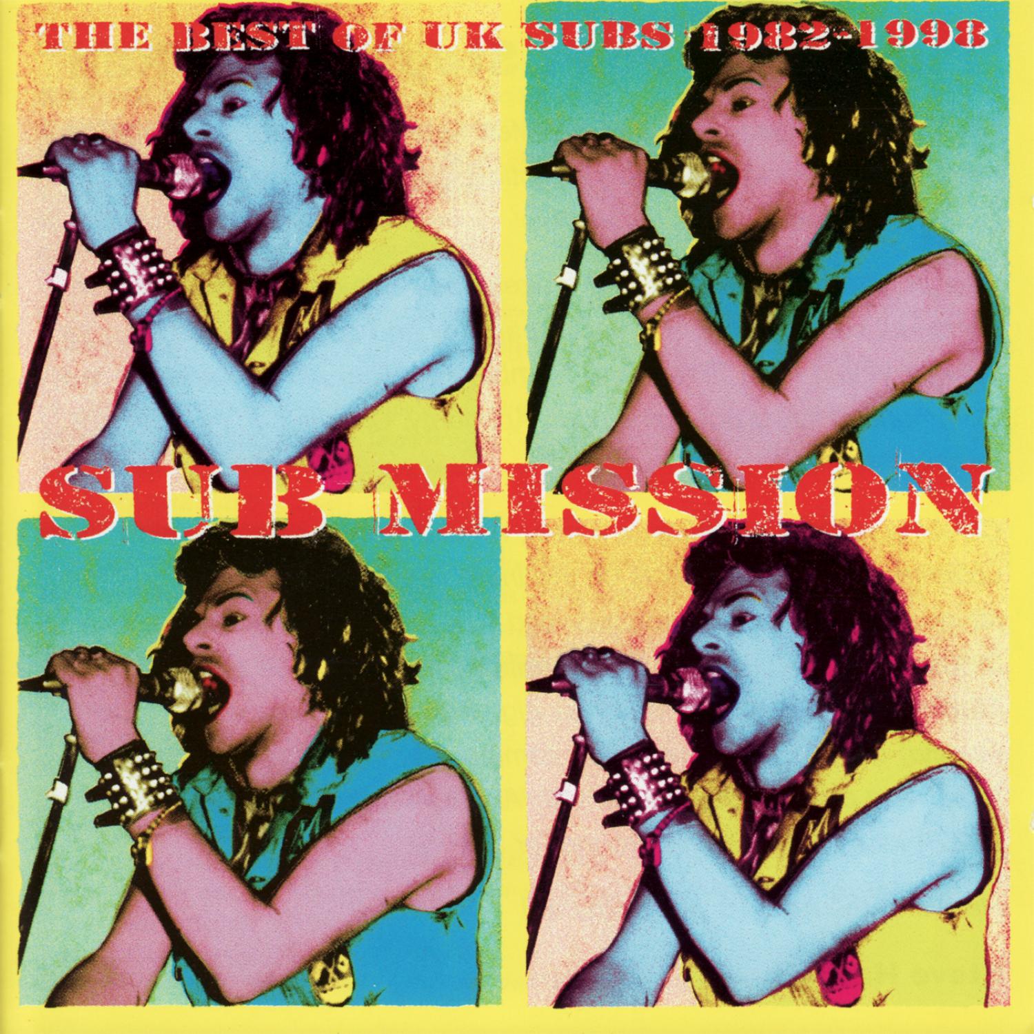 Sub Mission (best of 1982-98)