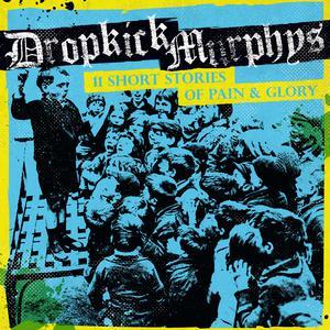 Dropkick Murphys - The Dirty Glass (PT karaoke) 带和声伴奏 （降5半音）