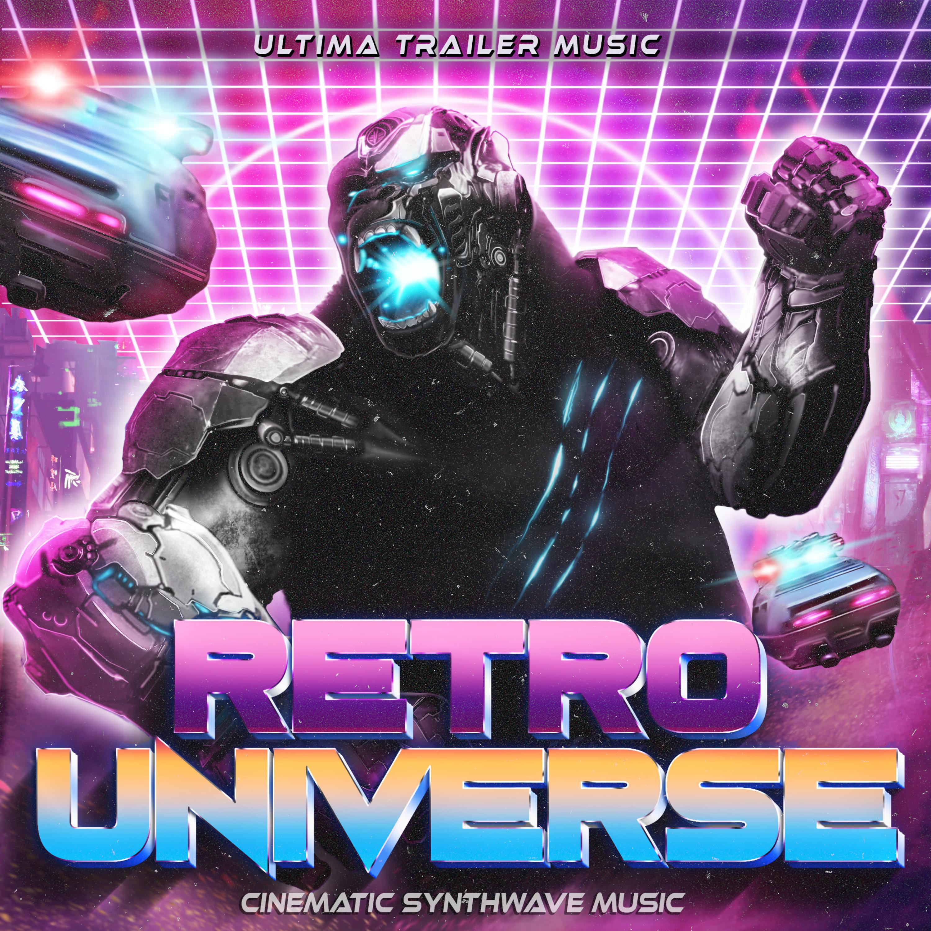 Retro Universe (Cinematic Synthwave Music)专辑