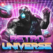 Retro Universe (Cinematic Synthwave Music)