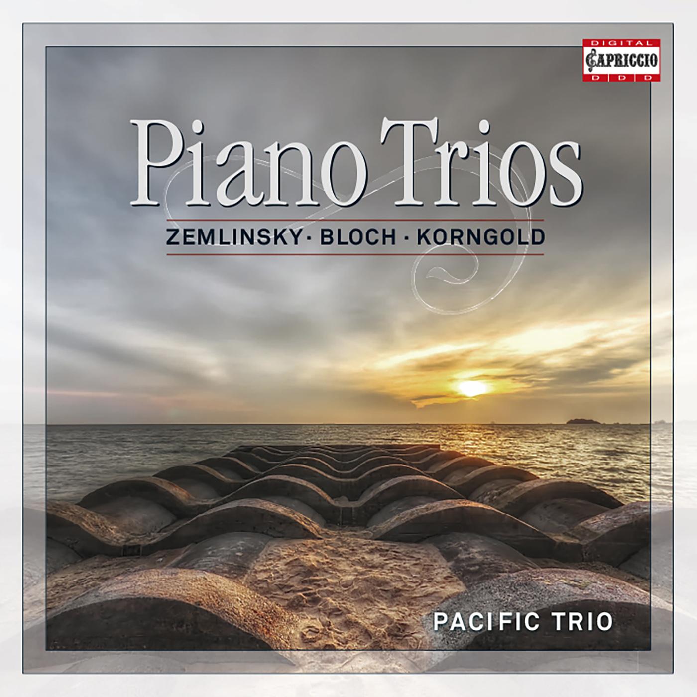 ZEMLINSKY, A.: Piano Trio, Op. 3 / BLOCH, E.: 3 Nocturnes / KORNGOLD, E.W.: Piano Trio, Op. 1 (Pacific Trio)