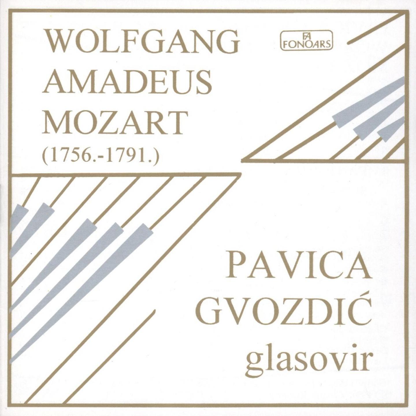 Pavica Gvozdić, Glasovir专辑