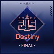 Queendom Final/Destiny-MAMAMOO