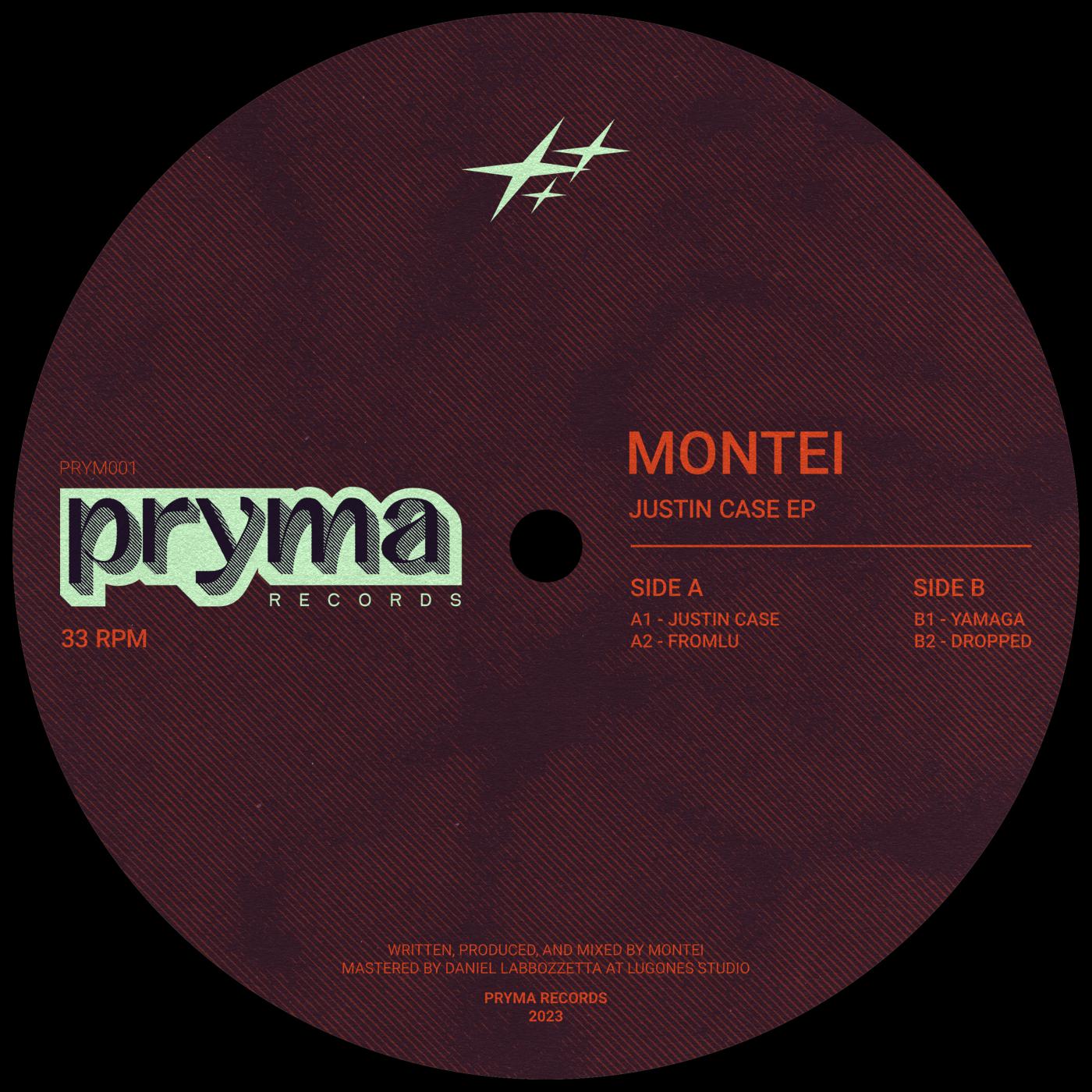 Montei - Justin Case