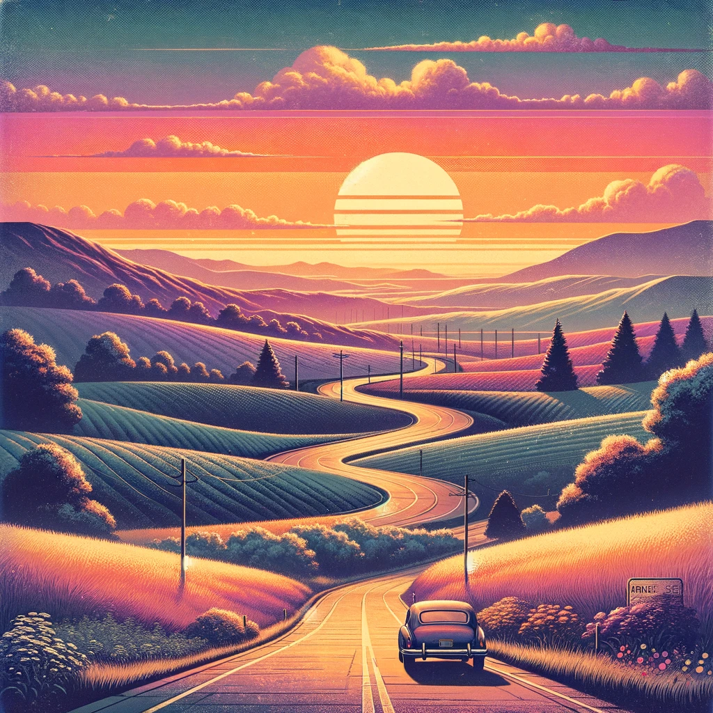 Sunset Avenue