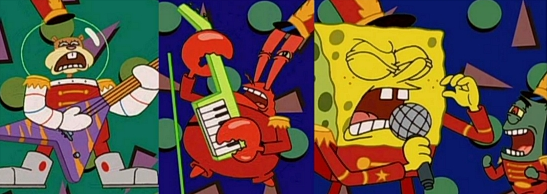 goofy goober rock!海绵宝宝才是真正的摇滚巨星
