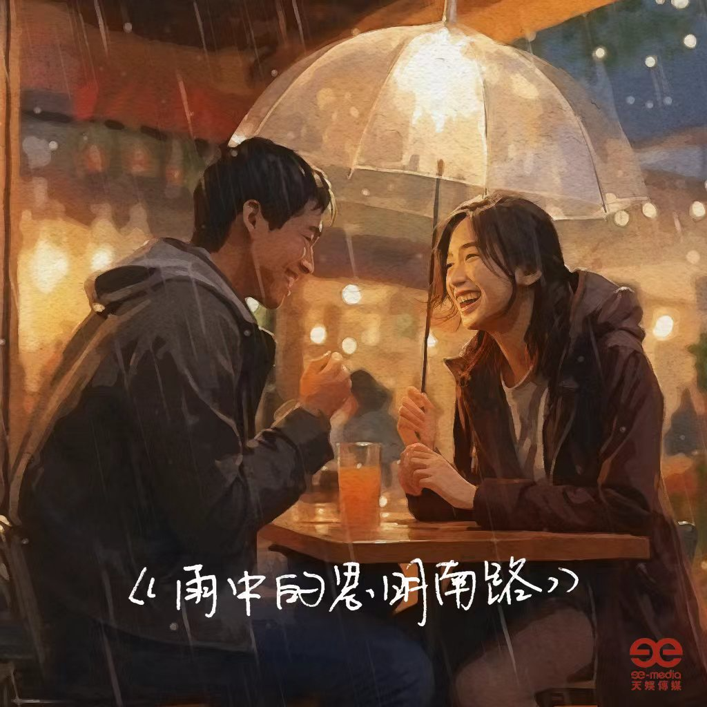 王艺瑾 - 雨中的思明南路 (伴奏)
