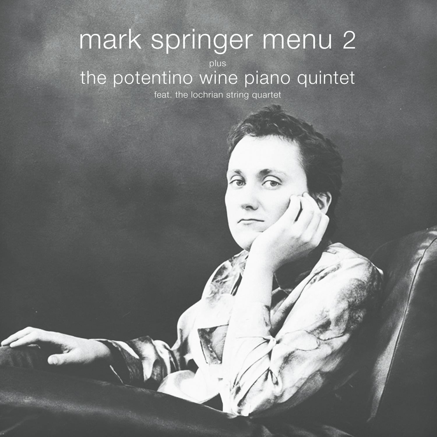 Menu 2 & Potentino Wine Piano Quintet