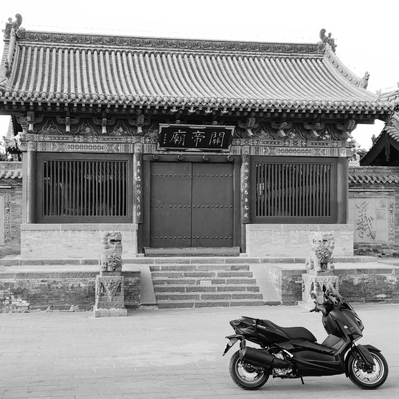 摩旅 出发向着远方