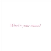 What's your name?