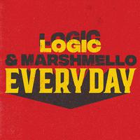 Everyday - Logic and Marshmello (karaoke) 带和声伴奏