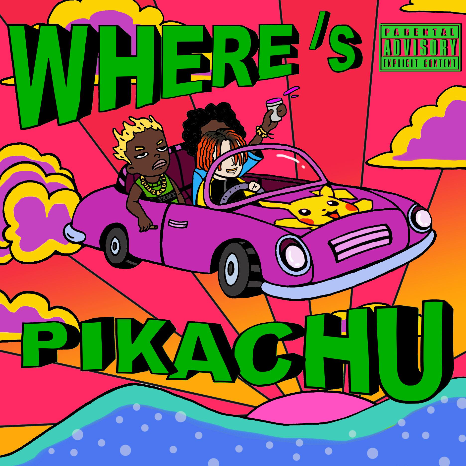 Where's Pikachu专辑