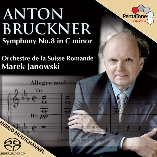 BRUCKNER, A.: Symphony No. 8 (1890 Version) (Swiss Romande Orchestra, M. Janowski)