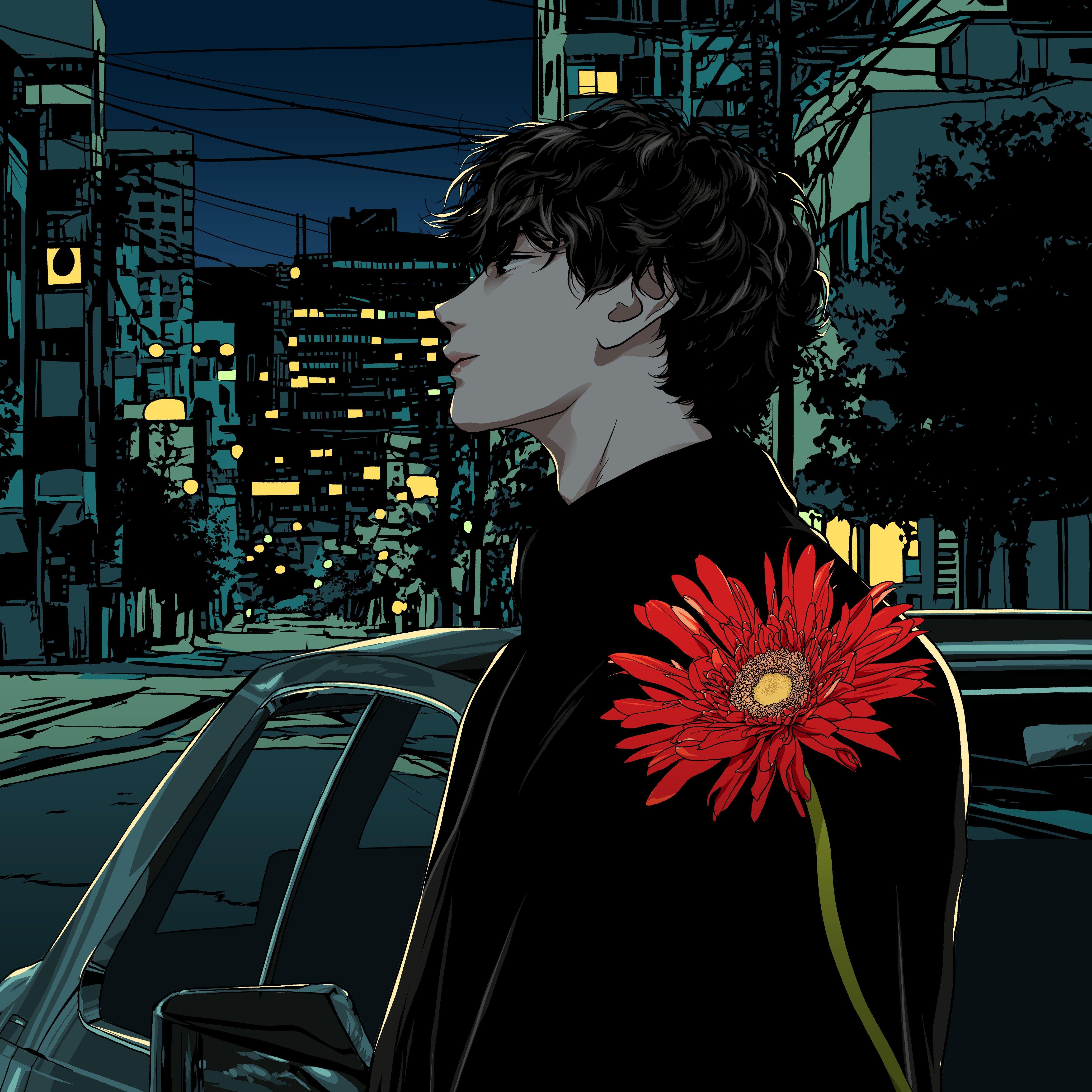 一輪のKiss