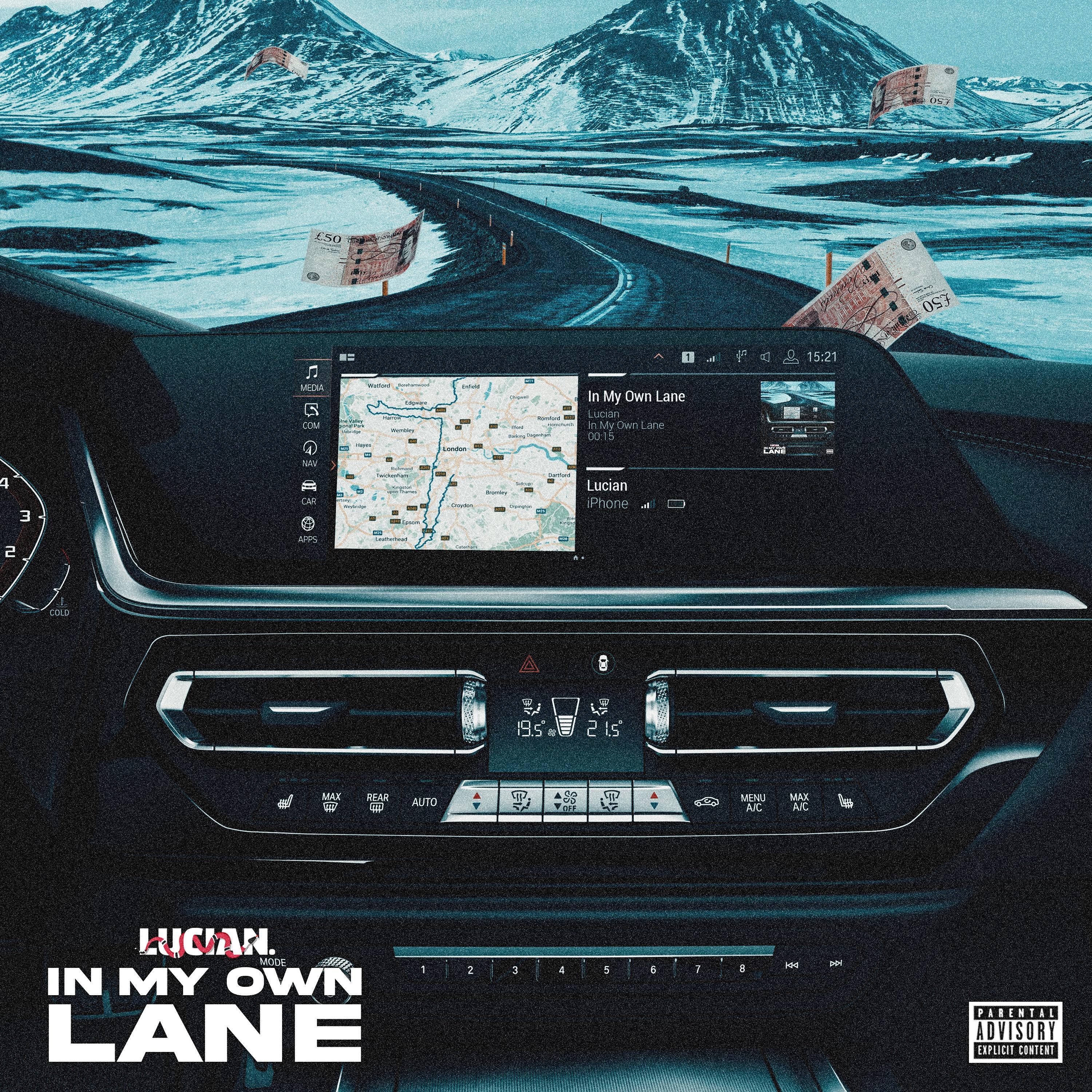 In my own lane
