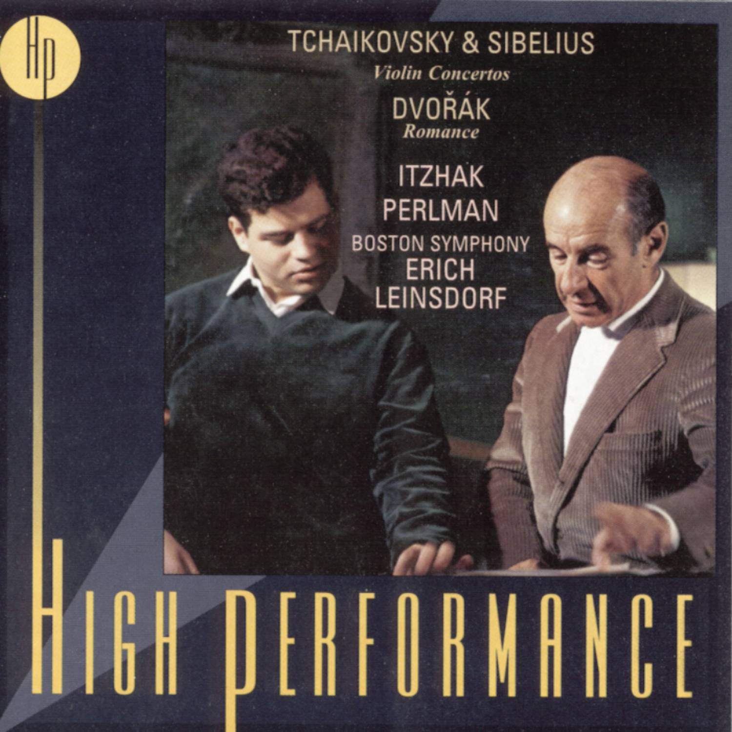 Tchaikovsky & Sibelius Violin Concertos/Dvorák: Romance专辑